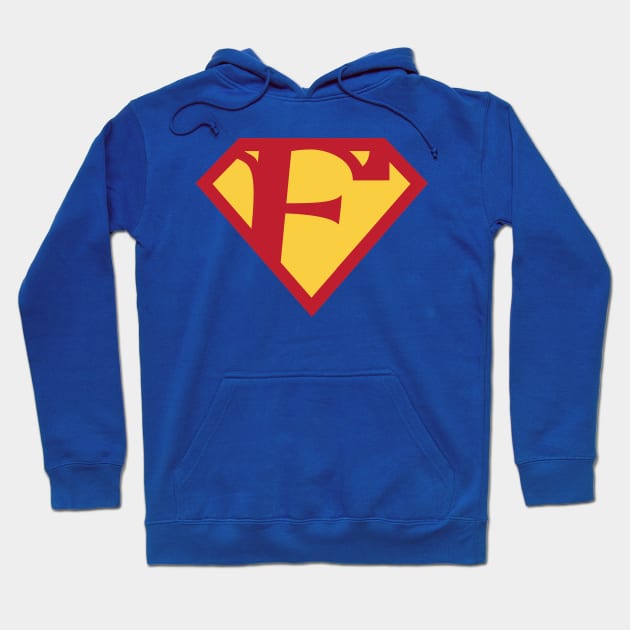 Letter F Hoodie by Ryan